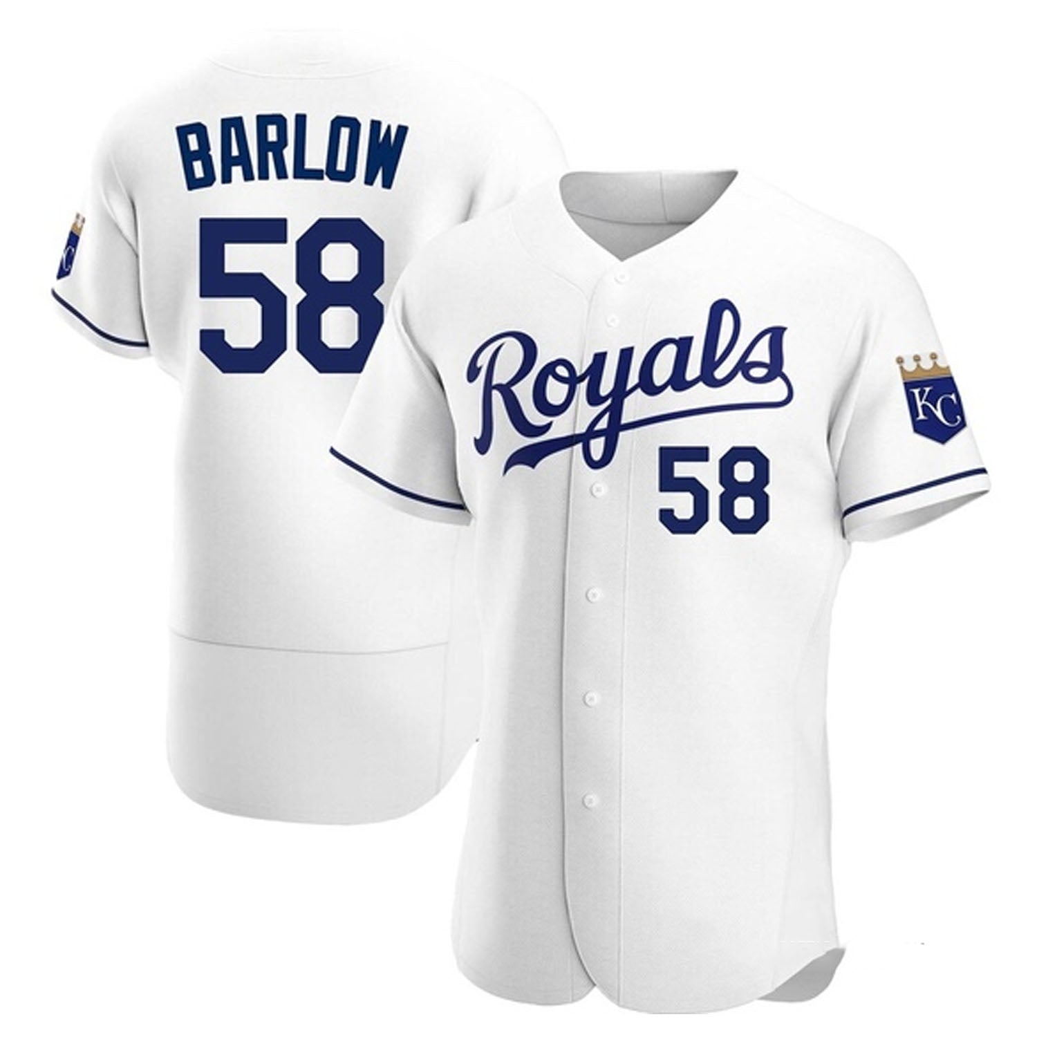Scott Barlow Kansas City Royals 58 Jersey