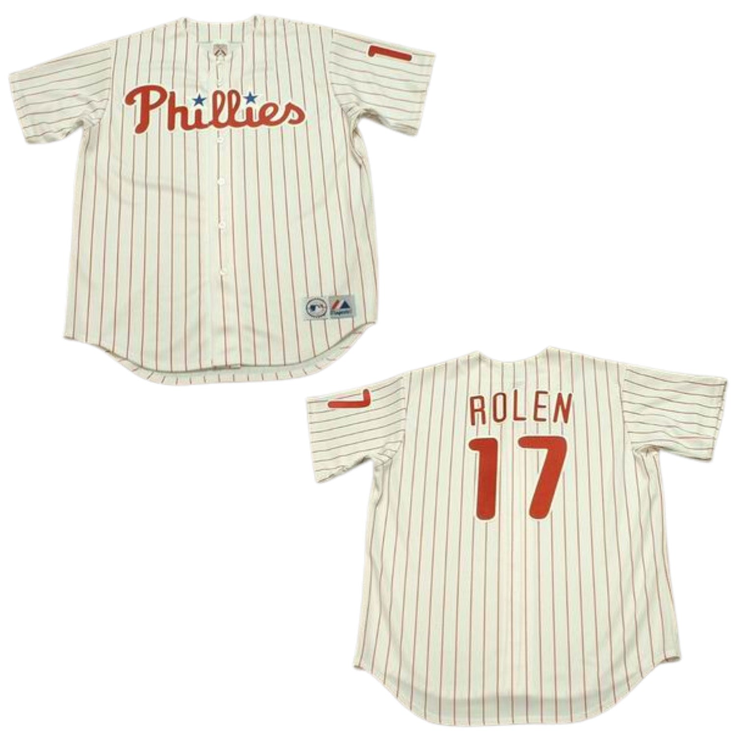 Scott Rolen Philadelphia Phillies 17 Jersey