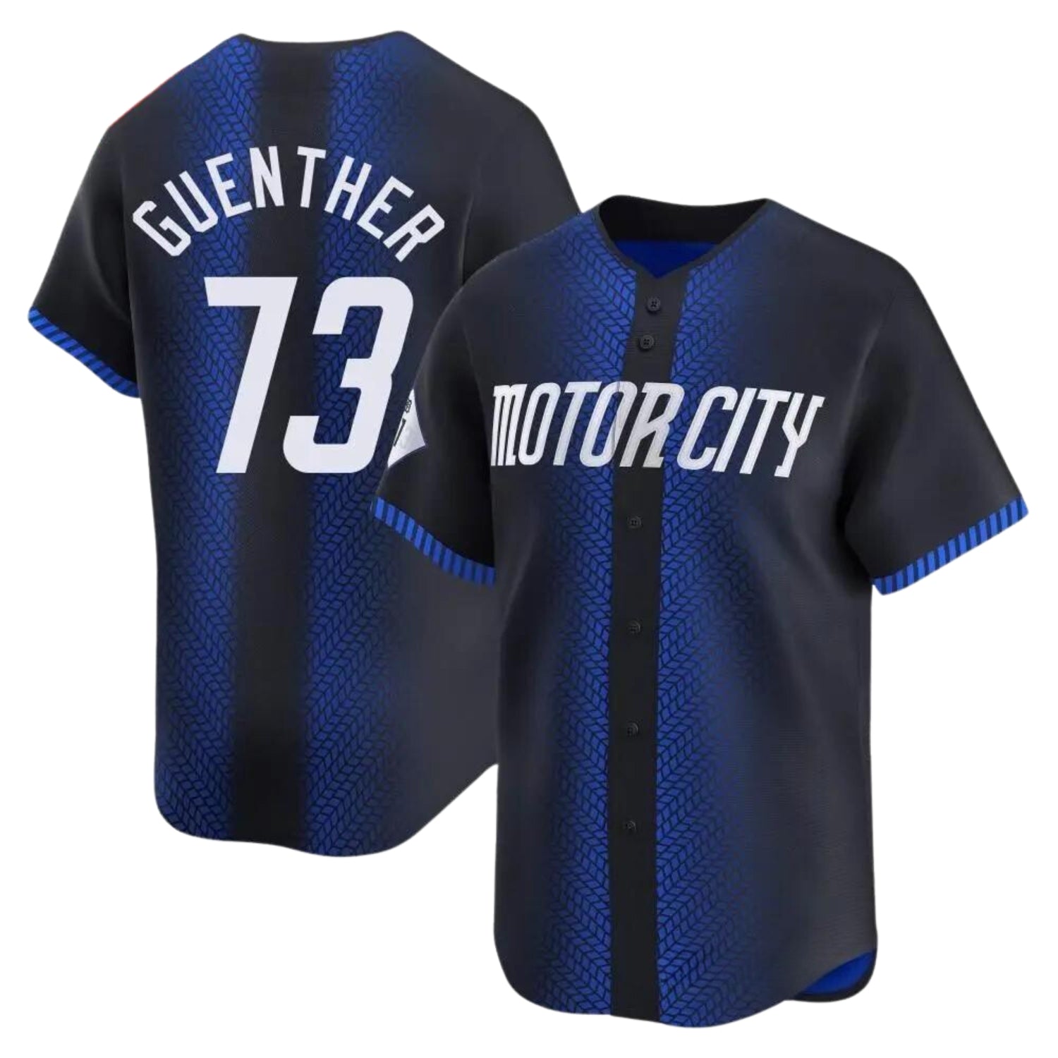 Sean Guenther Detroit Tigers 73 Jersey