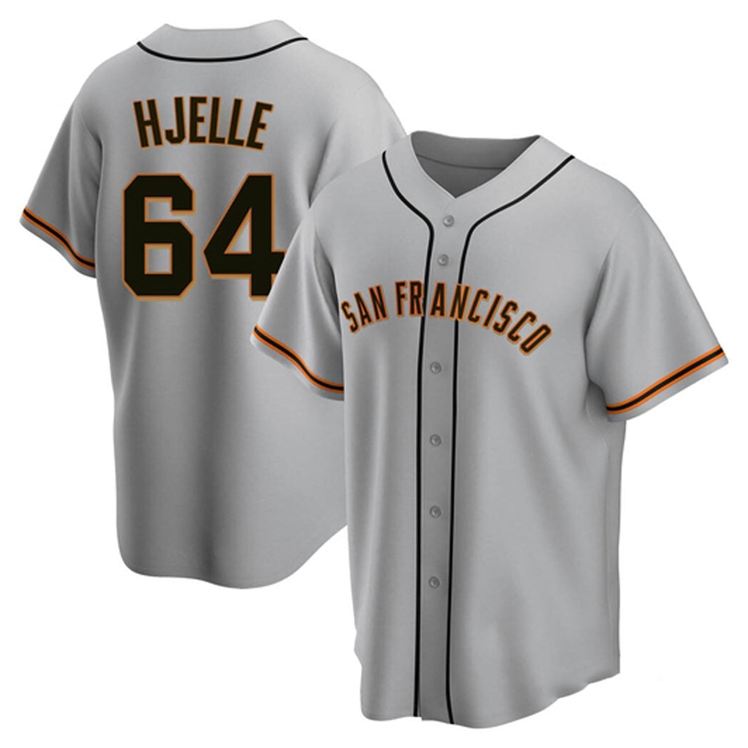 Sean Hjelle San Francisco Giants 64 Jersey