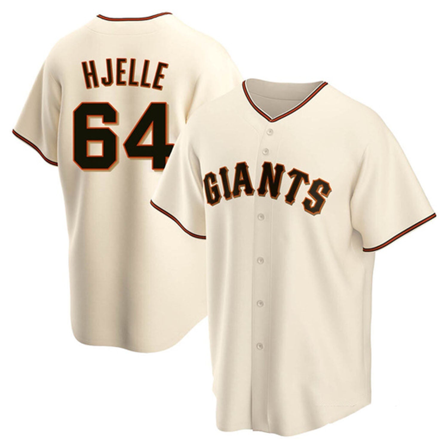 Sean Hjelle San Francisco Giants 64 Jersey
