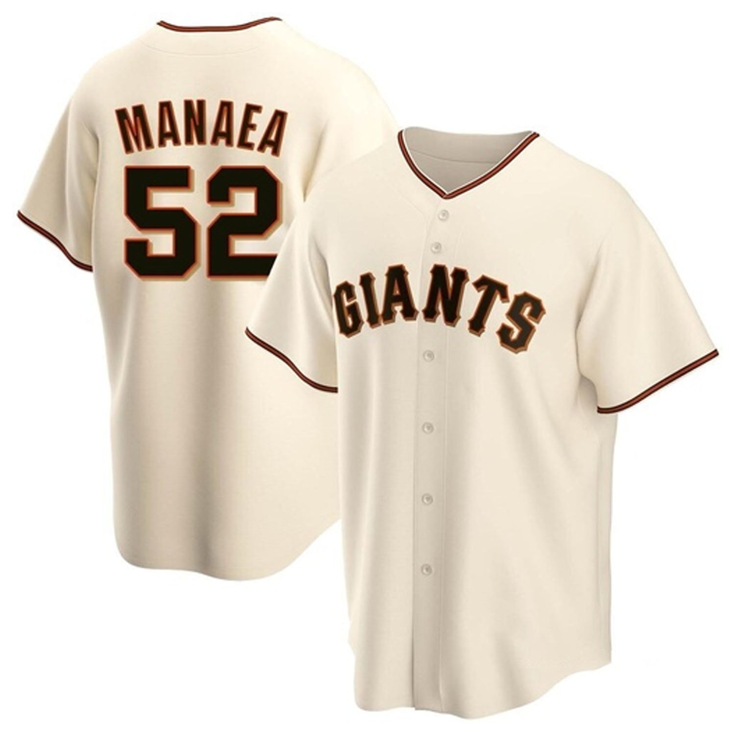 Sean Manaea San Francisco Giants 52 Jersey
