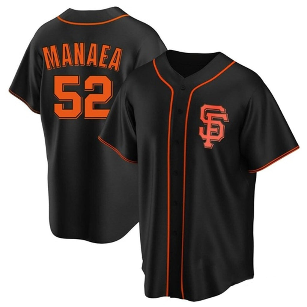 Sean Manaea San Francisco Giants 52 Jersey