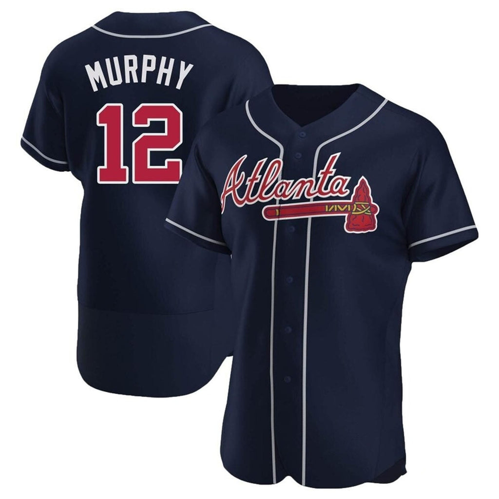 Sean Murphy Atlanta Braves 12 Jersey