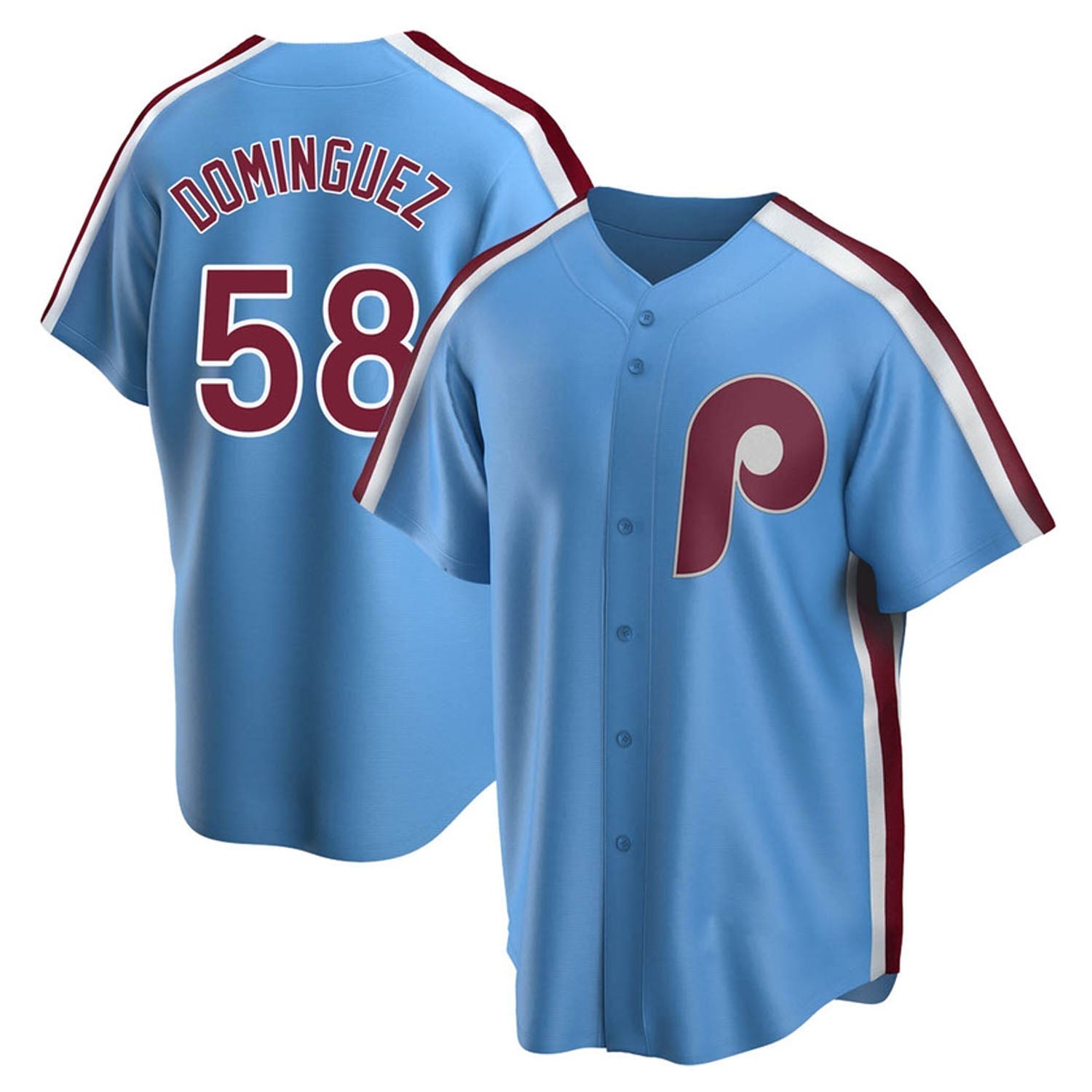 Seranthony Dominguez Philadelphia Phillies 58 Jersey