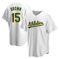 Seth Brown Oakland Athletics 15 Jersey
