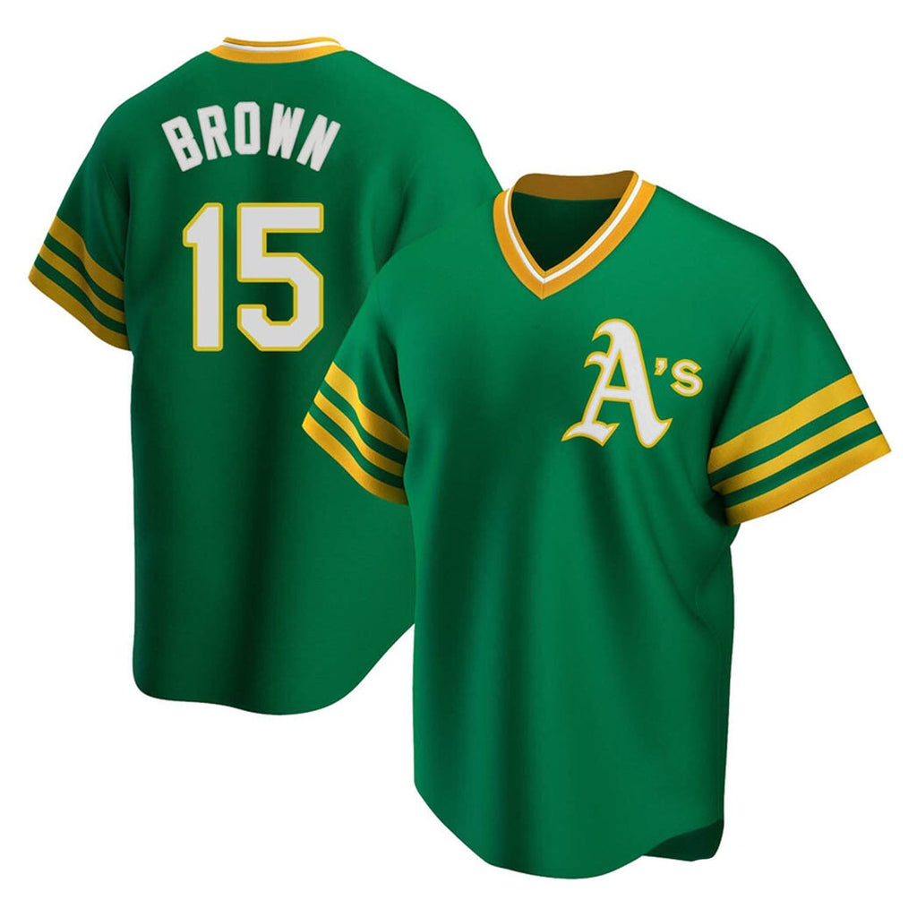 Seth Brown Oakland Athletics 15 Jersey