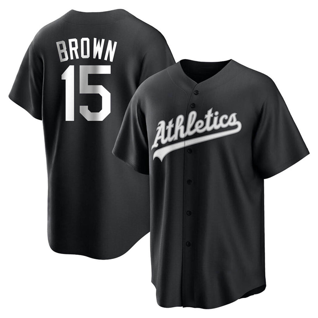 Seth Brown Oakland Athletics 15 Jersey
