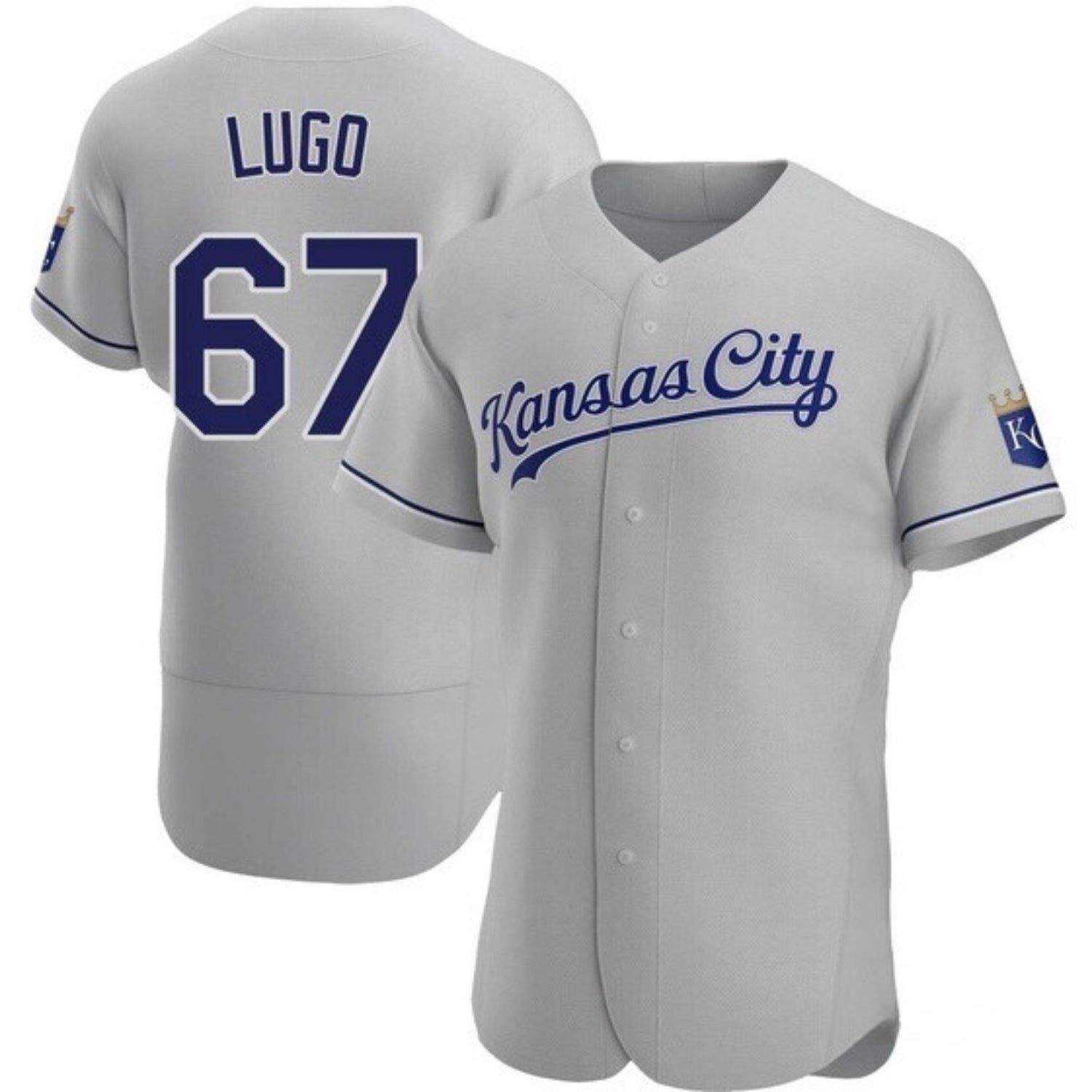 Seth Lugo Kansas City Royals 67 Jersey