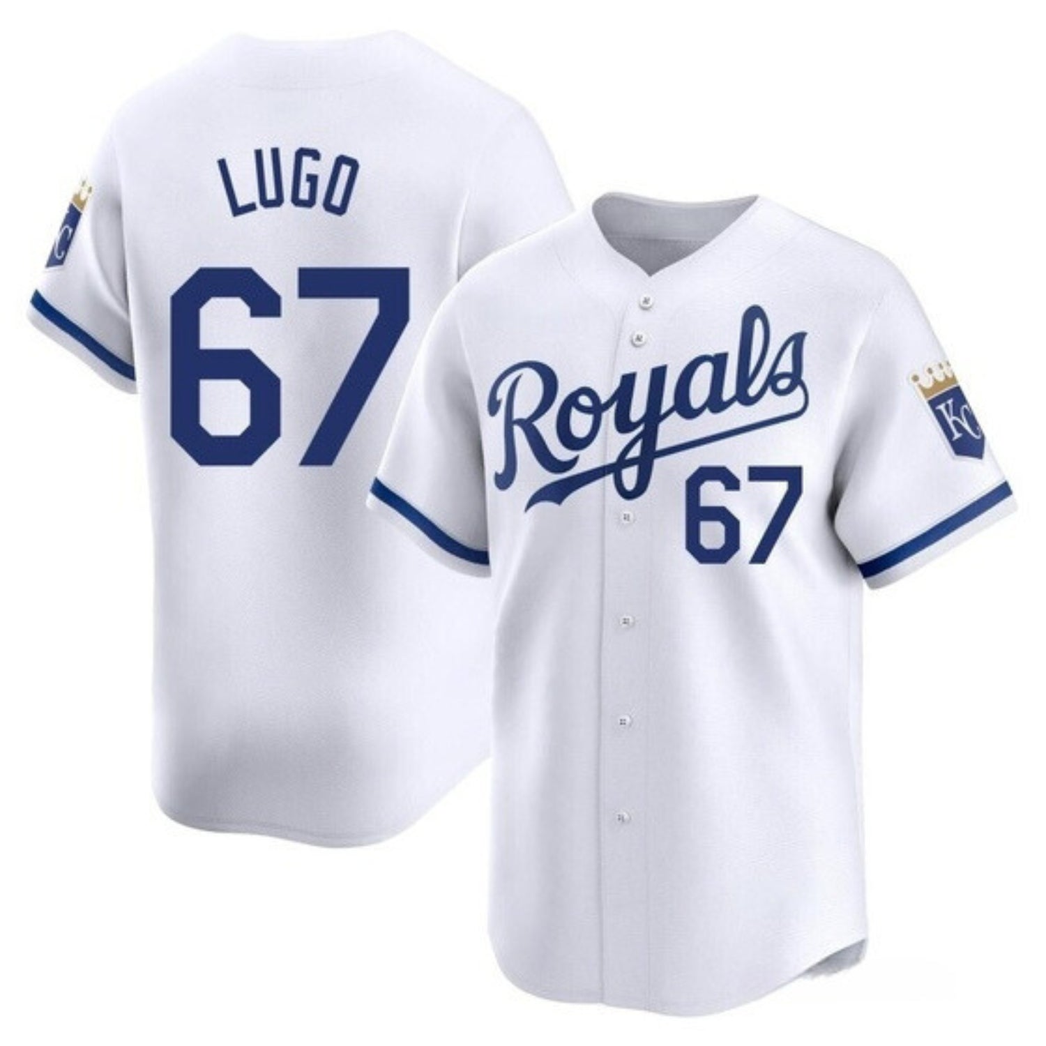 Seth Lugo Kansas City Royals 67 Jersey