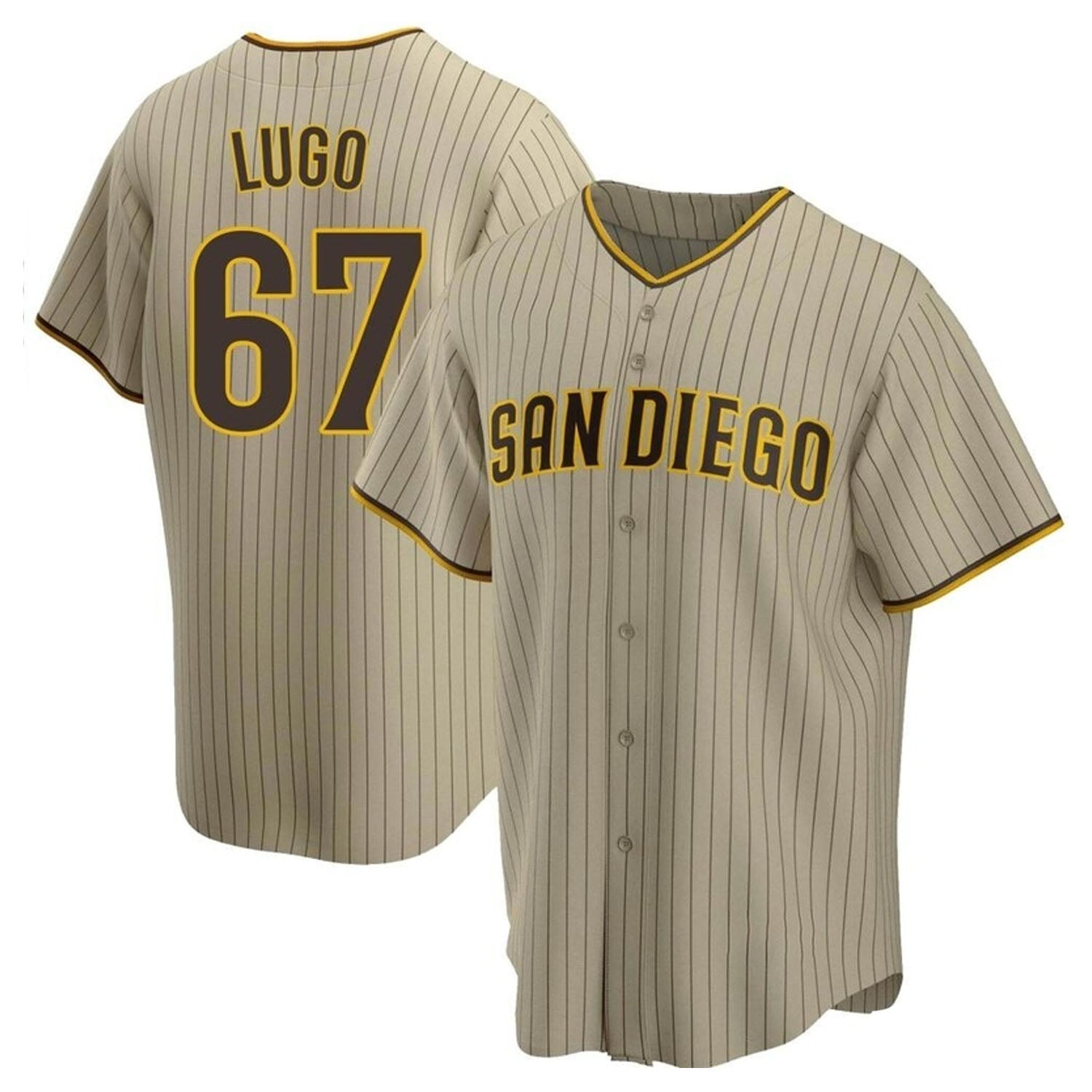 Seth Lugo San Diego Padres 67 Jersey