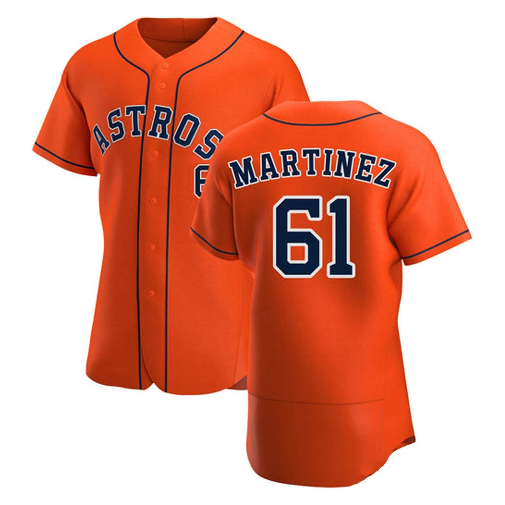 Seth Martinez Houston Astros 61 Jersey
