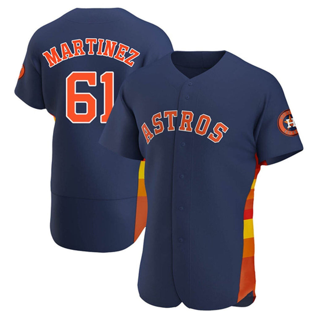 Seth Martinez Houston Astros 61 Jersey