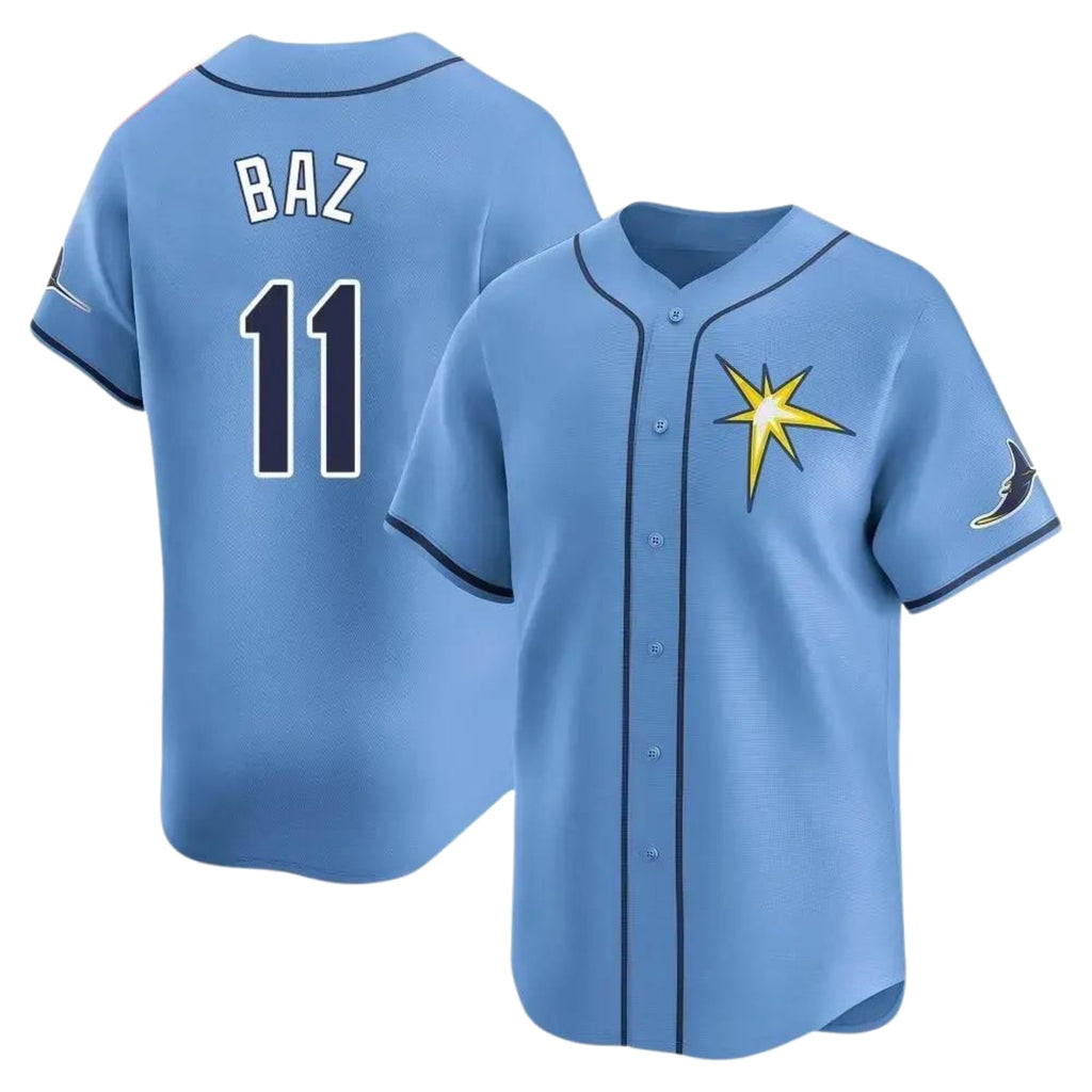 Shane Baz Tampa Bay Rays 11 Jersey