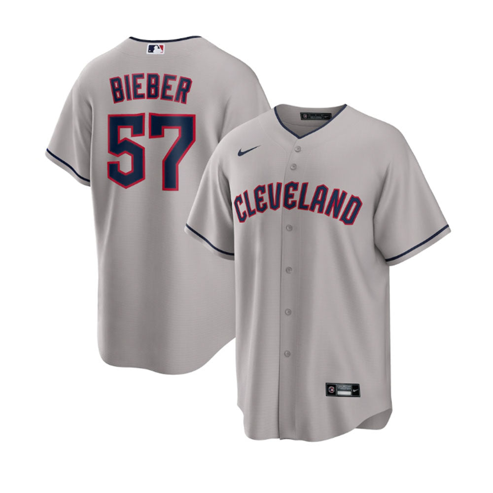 Shane Bieber Cleveland Guardians 57 Jersey
