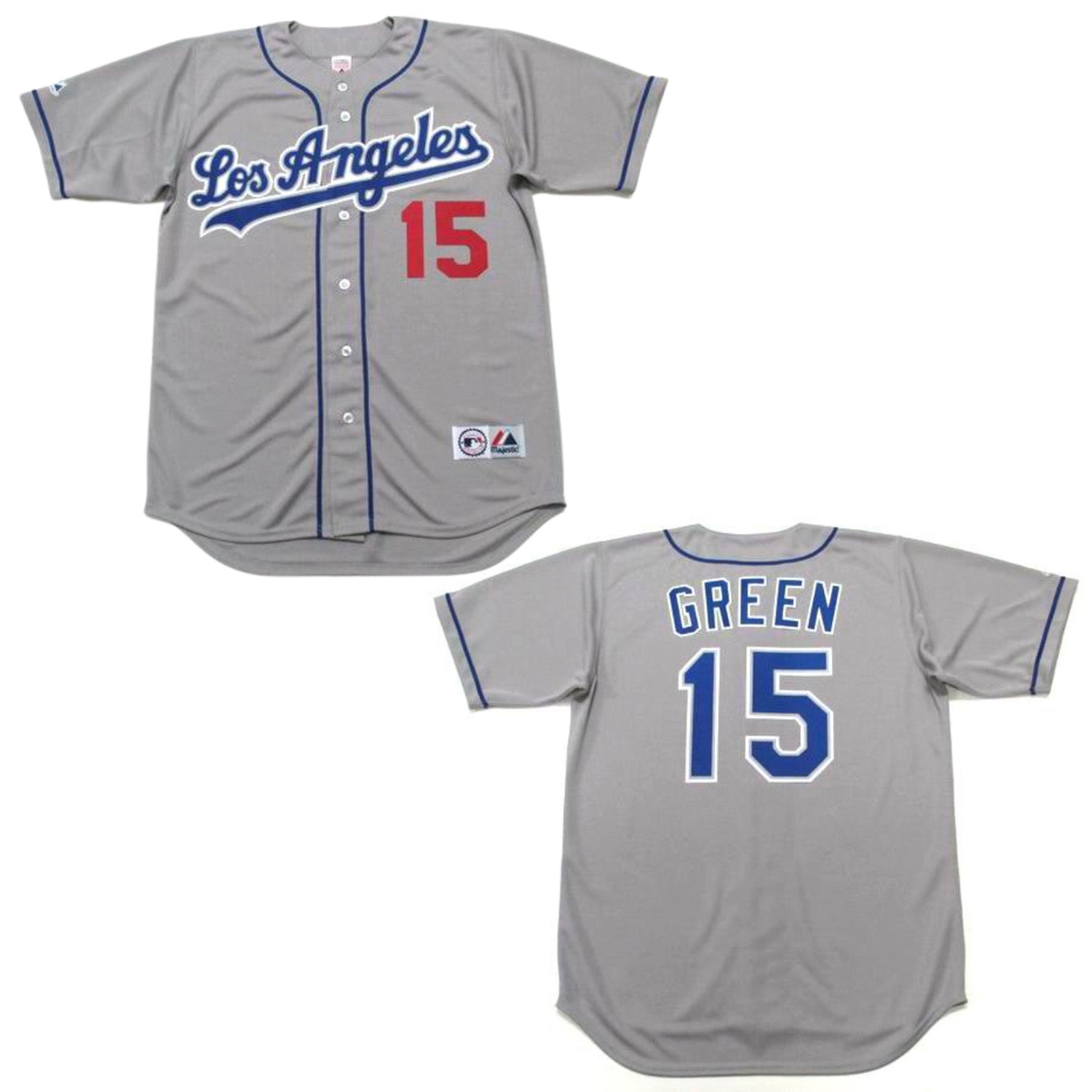 Shawn Green Los Angeles Dodgers 15 Jersey