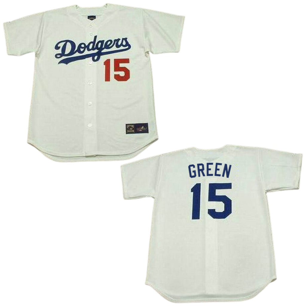 Shawn Green Los Angeles Dodgers 15 Jersey