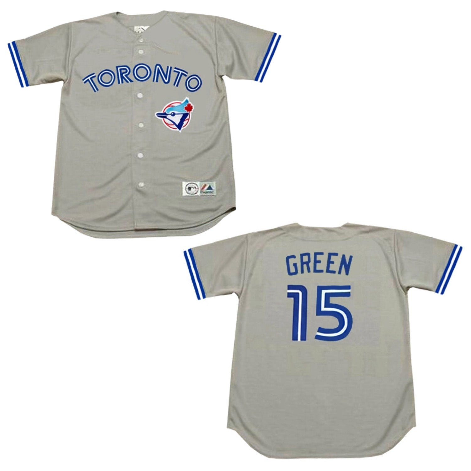 Shawn Green Toronto Blue Jays 15 Jersey