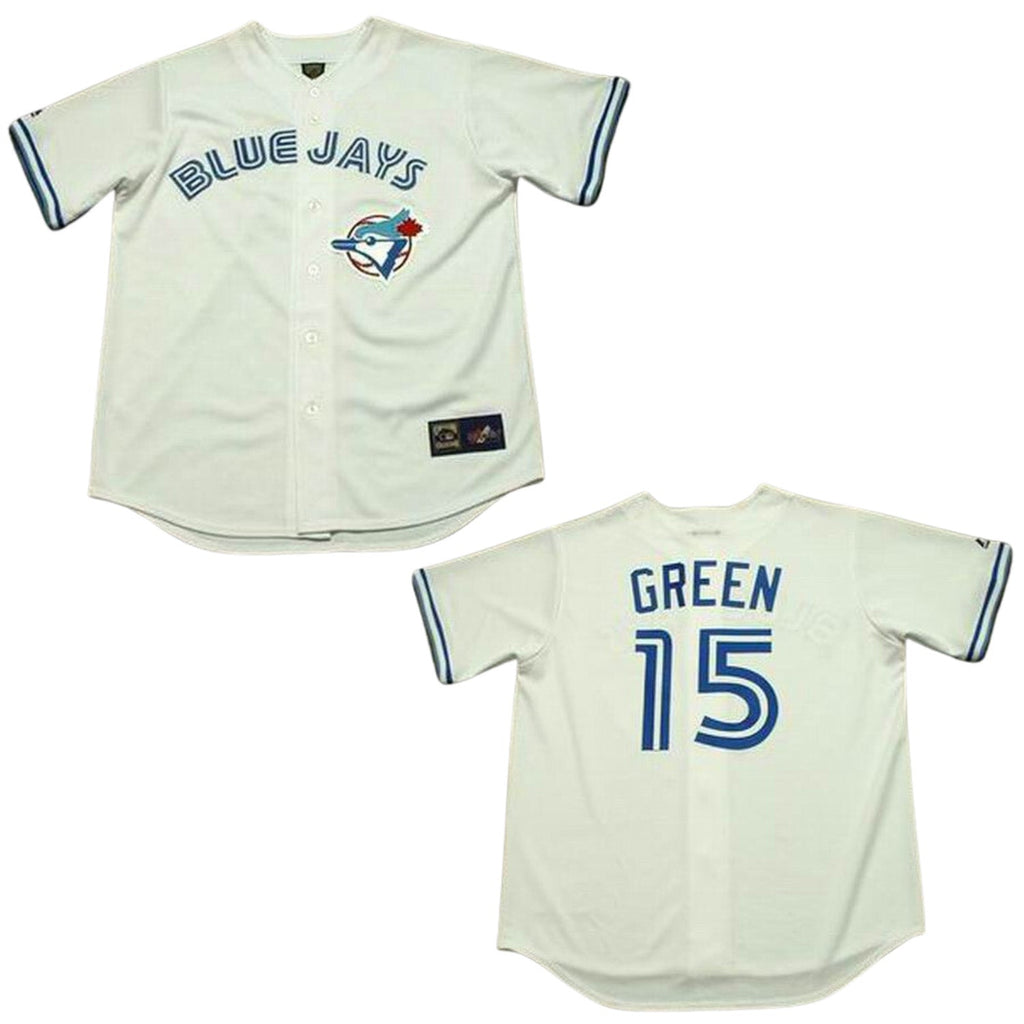 Shawn Green Toronto Blue Jays 15 Jersey