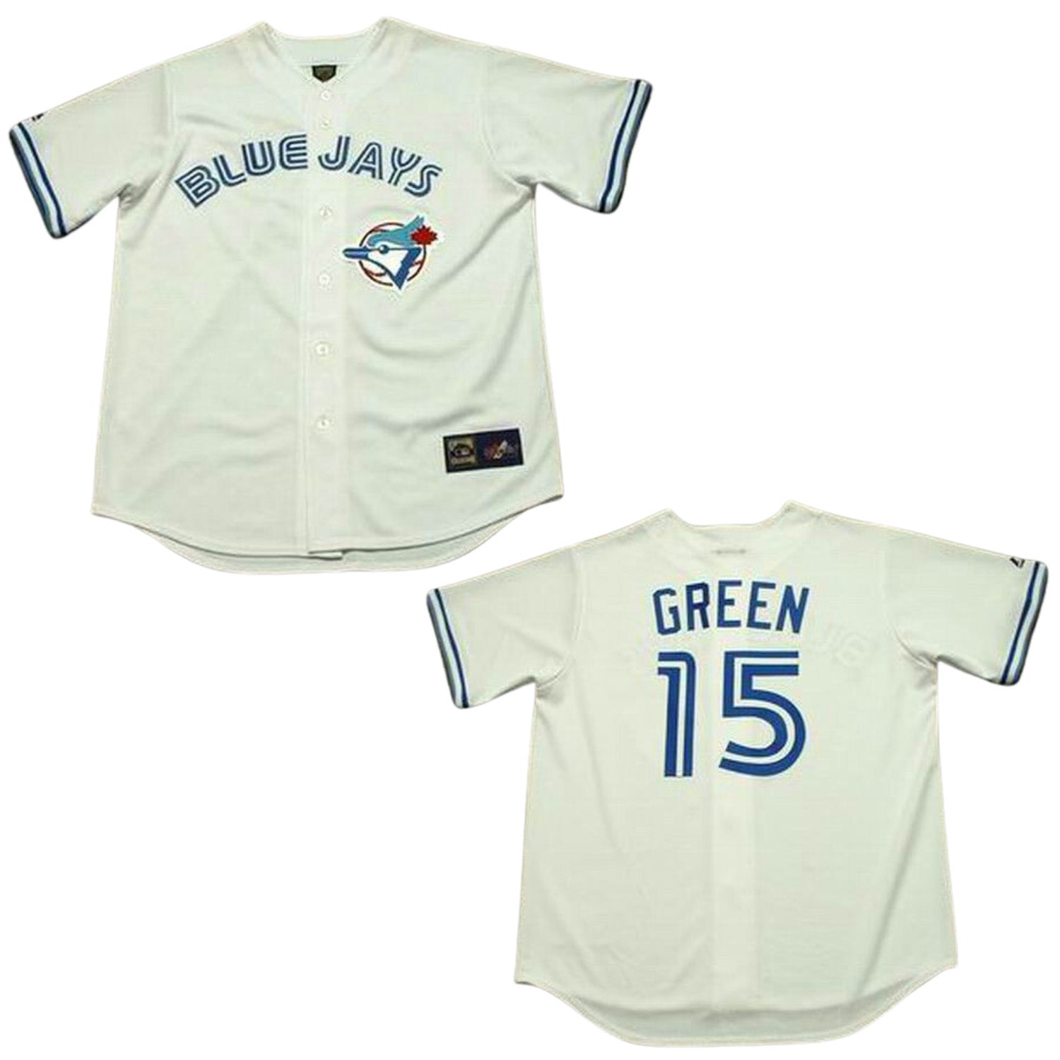 Shawn Green Toronto Blue Jays 15 Jersey