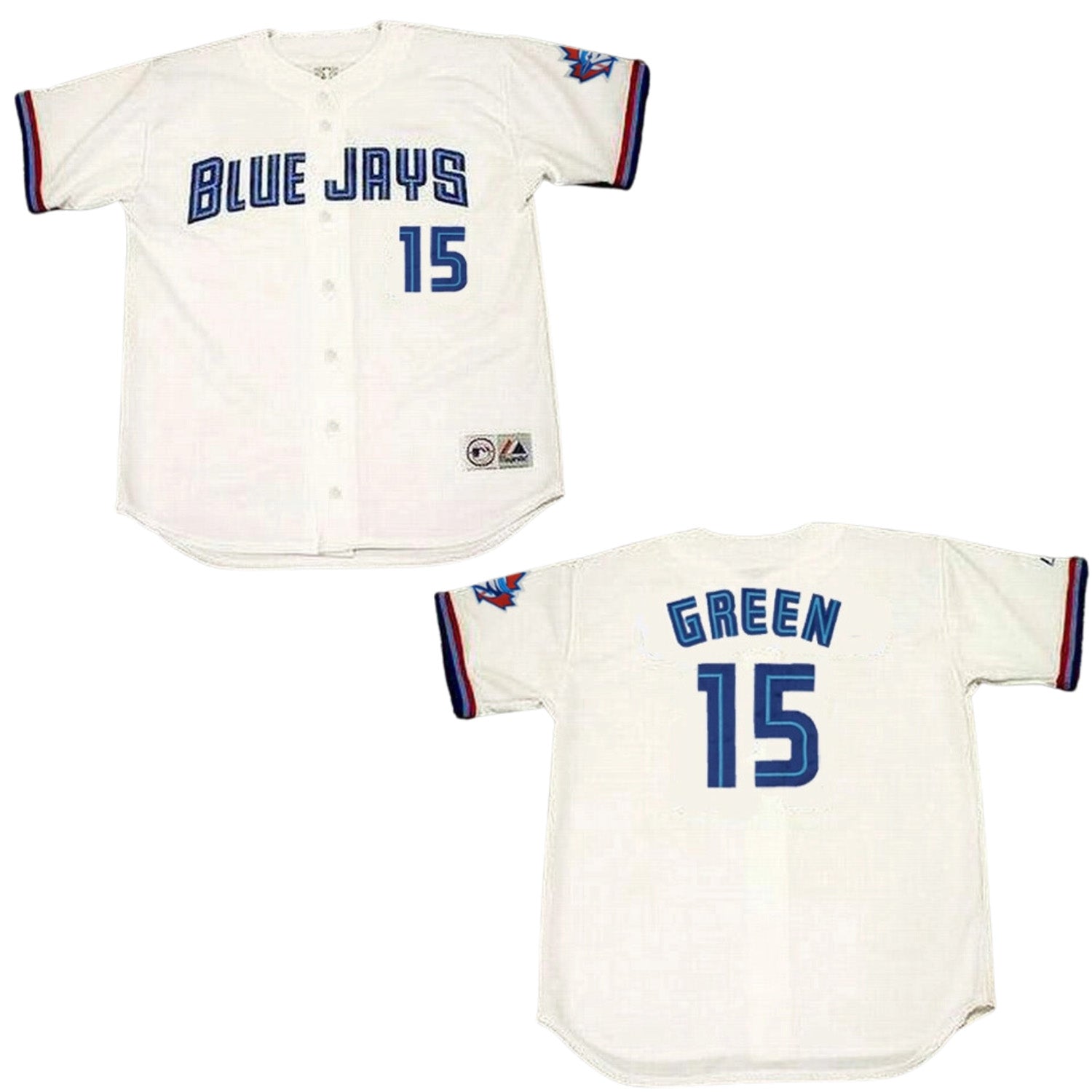 Shawn Green Toronto Blue Jays 15 Jersey
