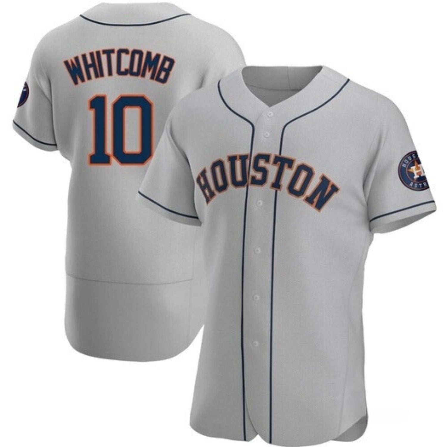 Shay Whitcomb Houston Astros 10 Jersey