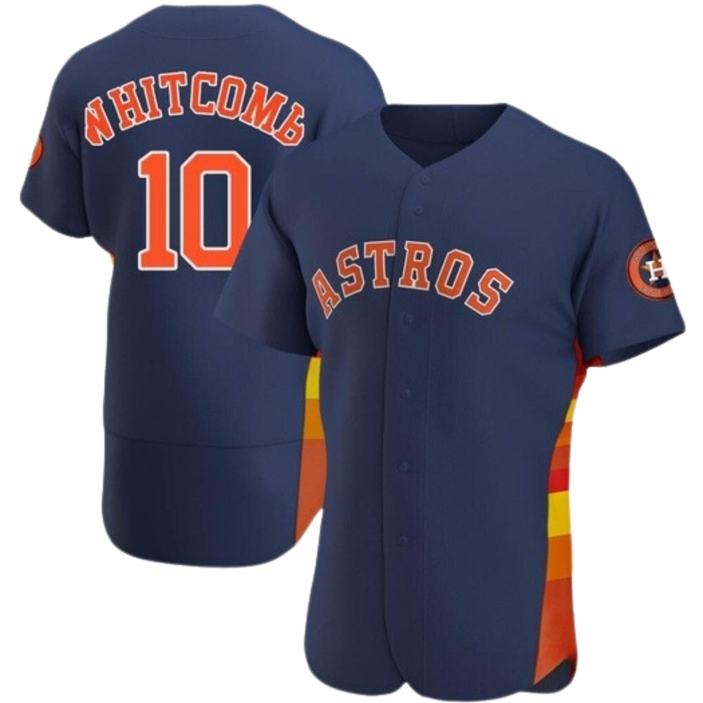Shay Whitcomb Houston Astros 10 Jersey