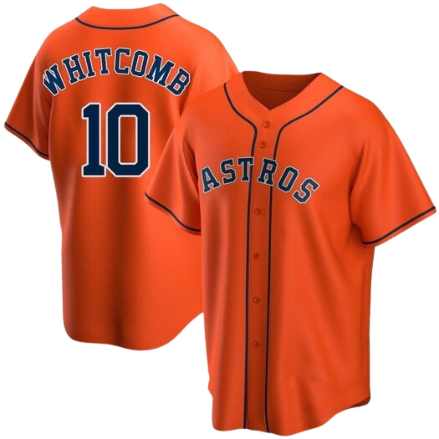Shay Whitcomb Houston Astros 10 Jersey