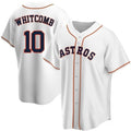 Shay Whitcomb Houston Astros 10 Jersey