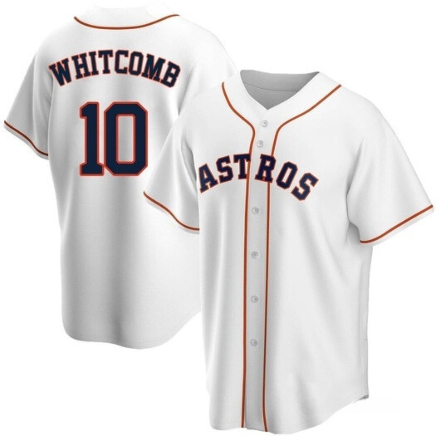 Shay Whitcomb Houston Astros 10 Jersey