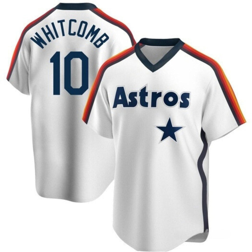 Shay Whitcomb Houston Astros 10 Jersey