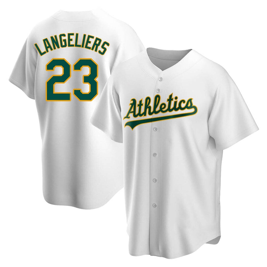 Shea Langeliers Oakland Athletics 23 Jersey