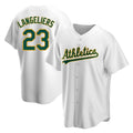 Shea Langeliers Oakland Athletics 23 Jersey