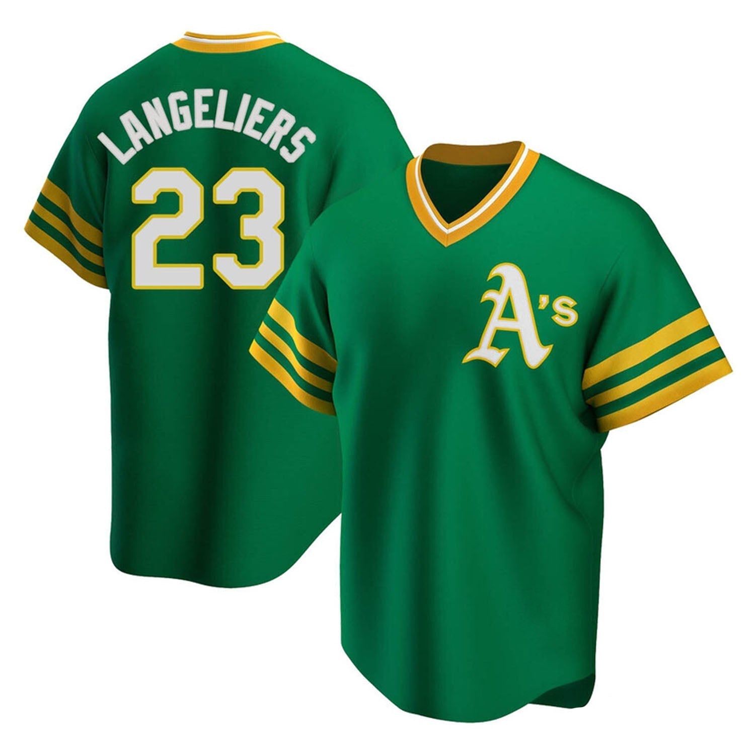 Shea Langeliers Oakland Athletics 23 Jersey