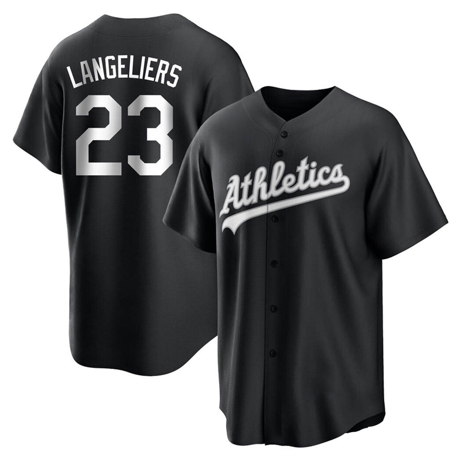 Shea Langeliers Oakland Athletics 23 Jersey