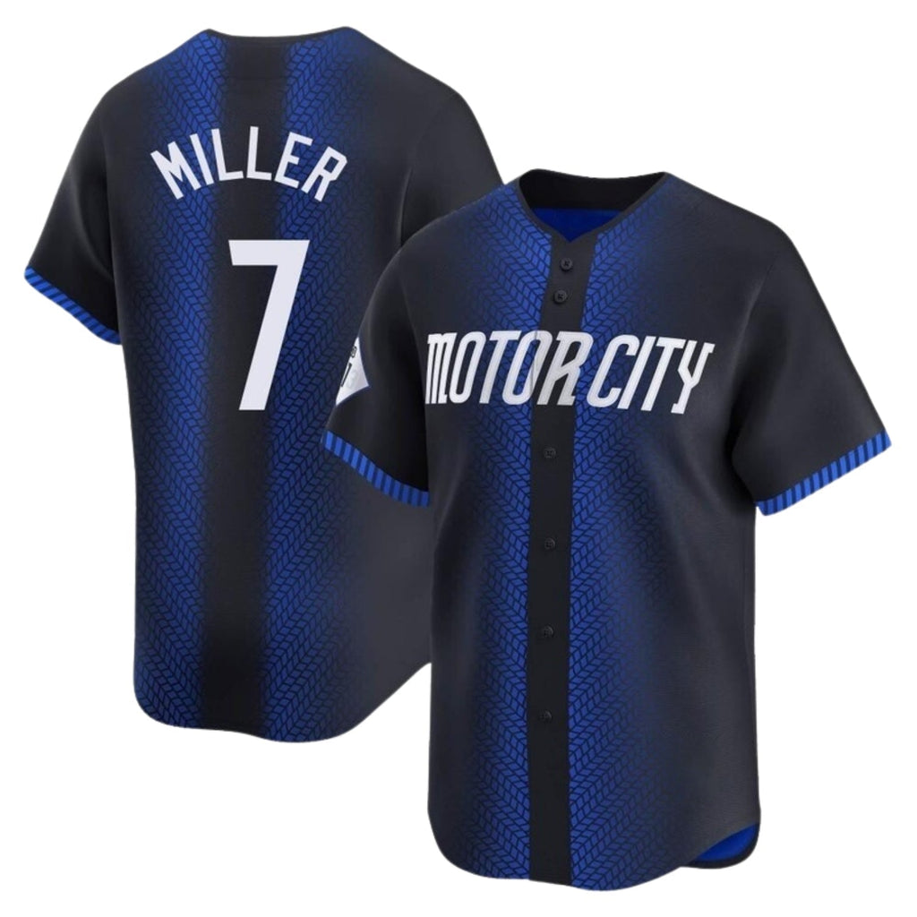 Shelby Miller Detroit Tigers 7 Jersey