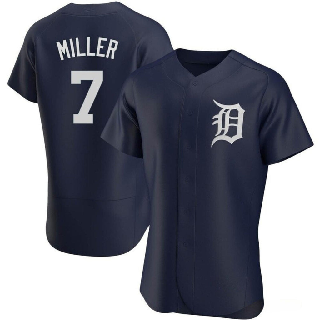 Shelby Miller Detroit Tigers 7 Jersey