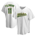 Shintaro Fujinami Oakland Athletics 11 Jersey