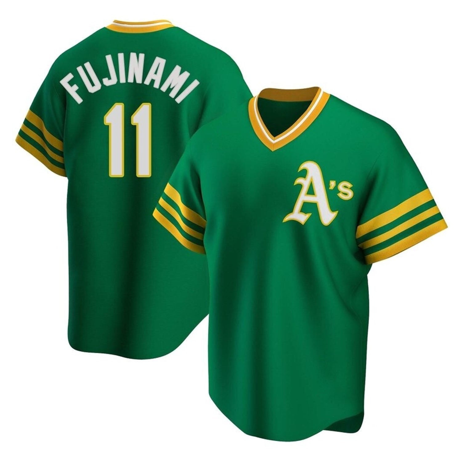 Shintaro Fujinami Oakland Athletics 11 Jersey