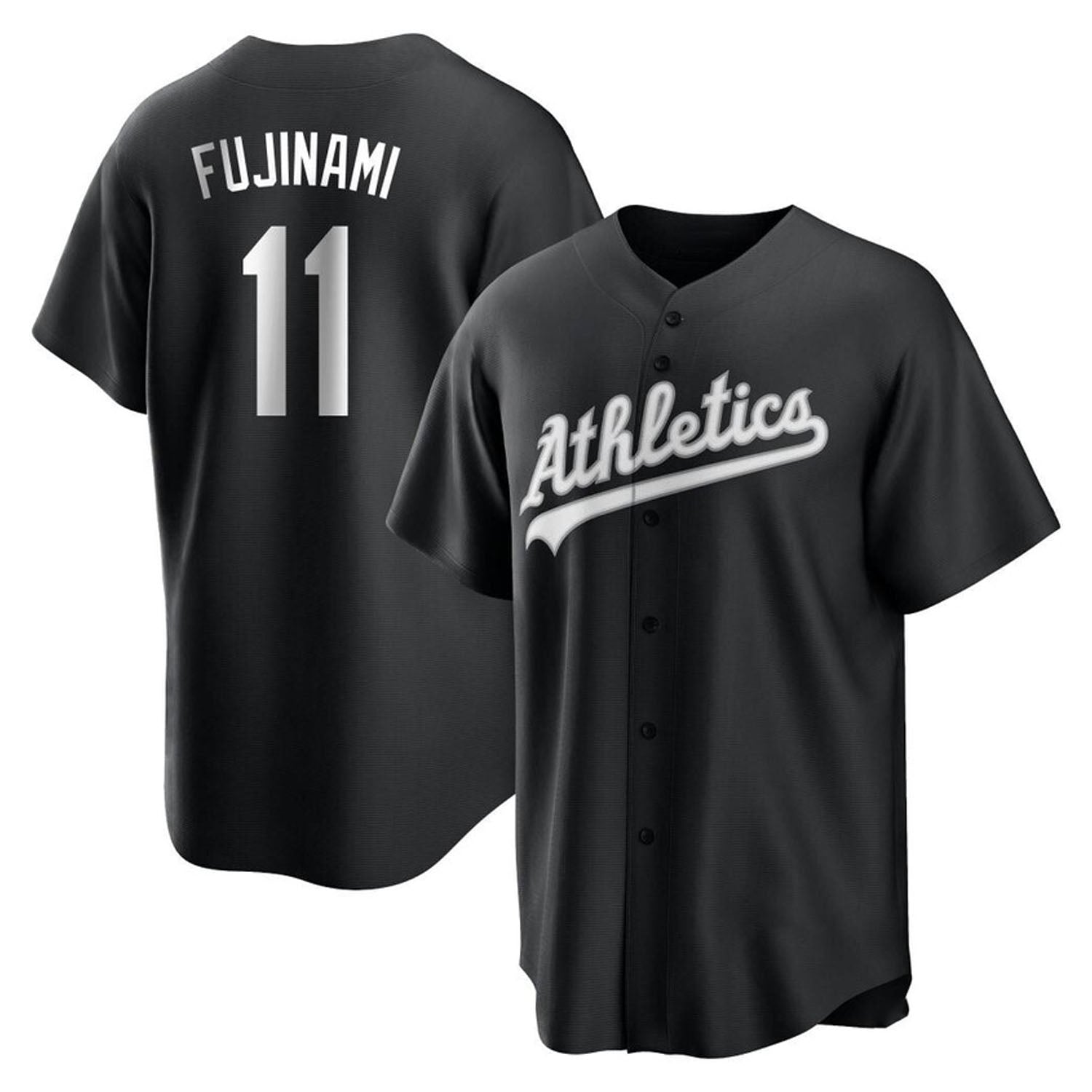 Shintaro Fujinami Oakland Athletics 11 Jersey