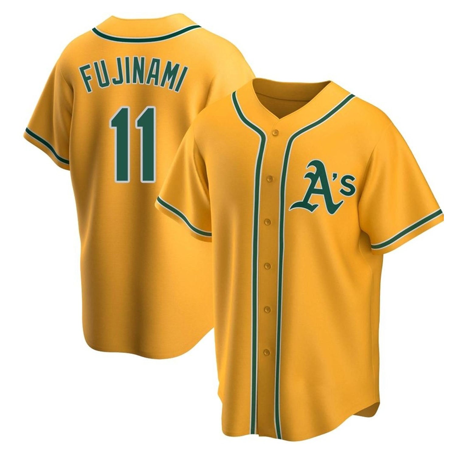Shintaro Fujinami Oakland Athletics 11 Jersey
