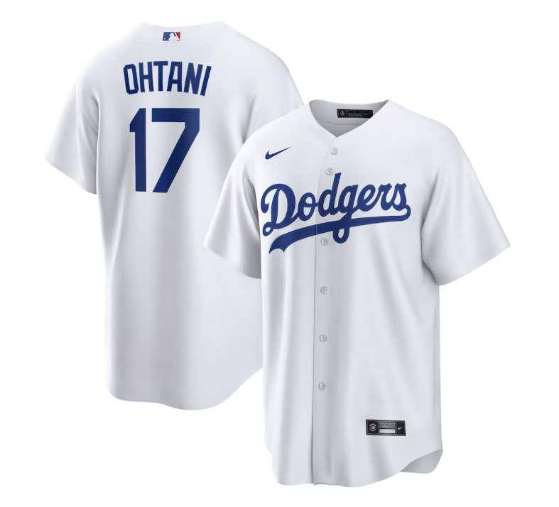 Shohei Ohtani Los Angeles Dodgers  17 Jersey