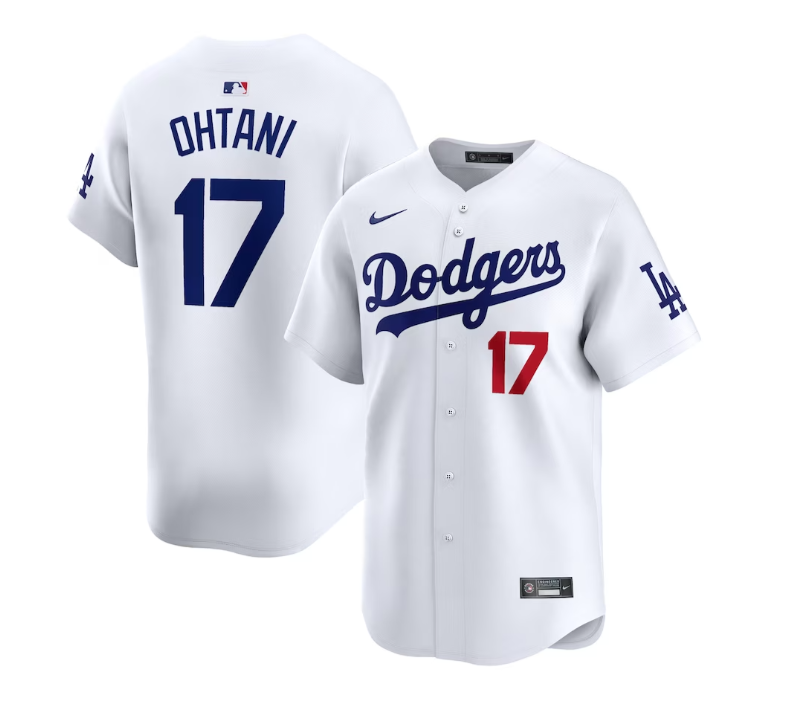 Shohei Ohtani Los Angeles Dodgers  17 Jersey