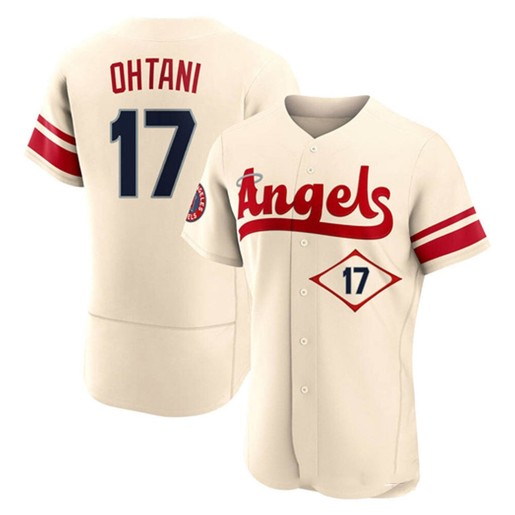 Shohei Ohtani Los Angeles Angels 17 Jersey