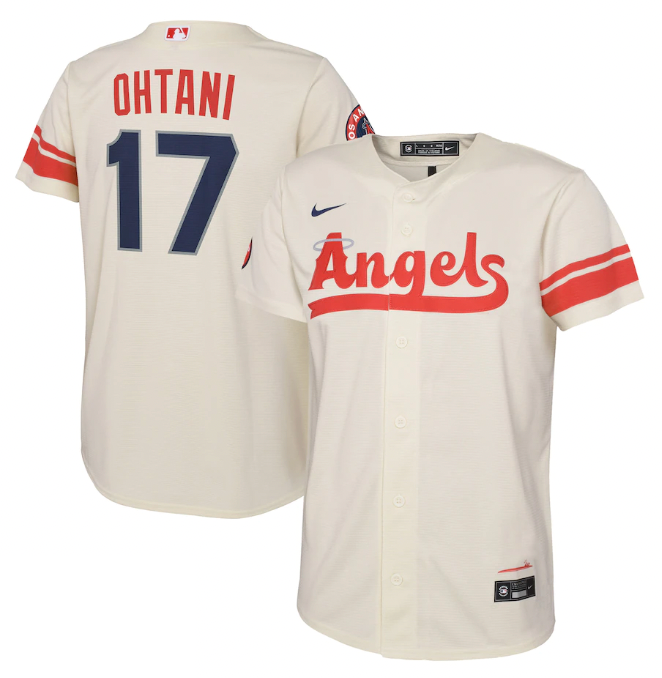 Shohei Ohtani Los Angeles Angels 17 Jersey
