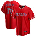 Shohei Ohtani Los Angeles Angels 17 Jersey