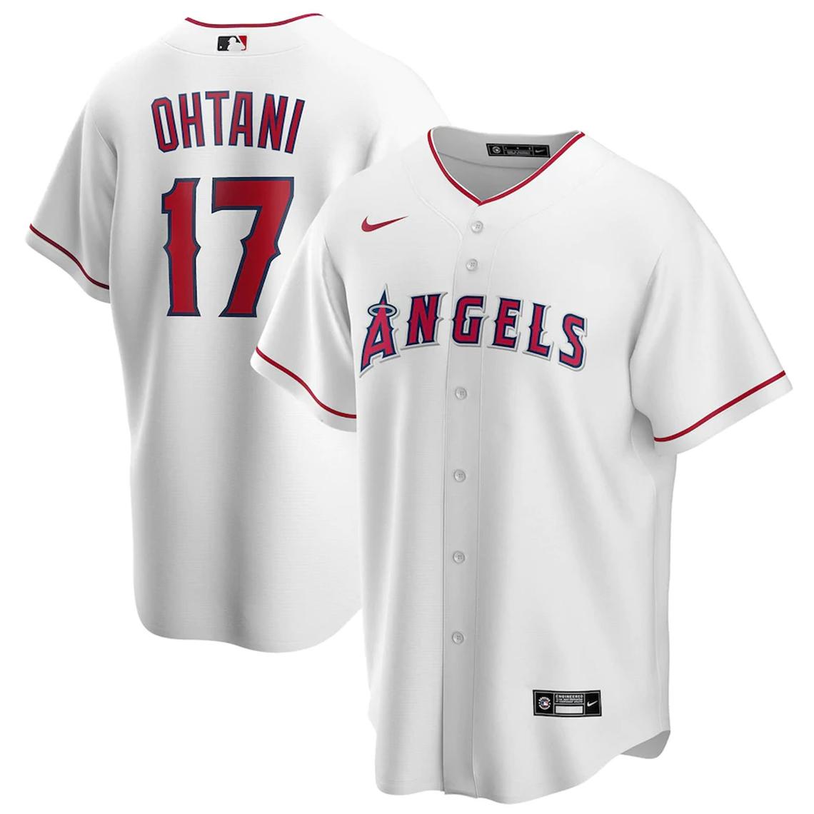 Shohei Ohtani Los Angeles Angels 17 Jersey