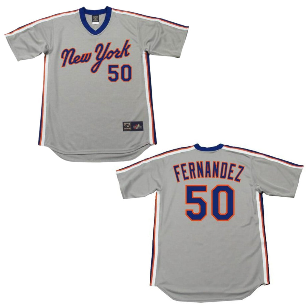 Sid Fernandez New York Mets 50 Jersey