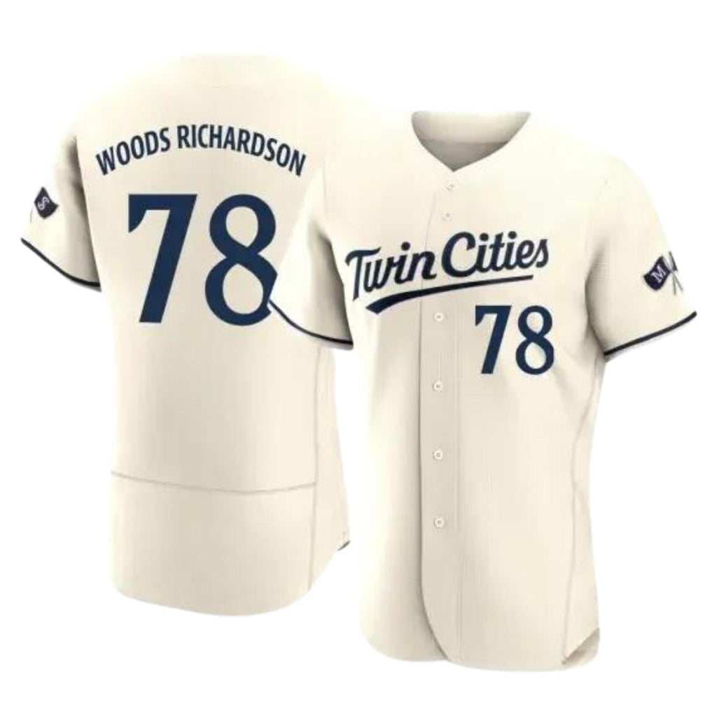 Simeon Woods Richardson Minnesota Twins 78 Jersey