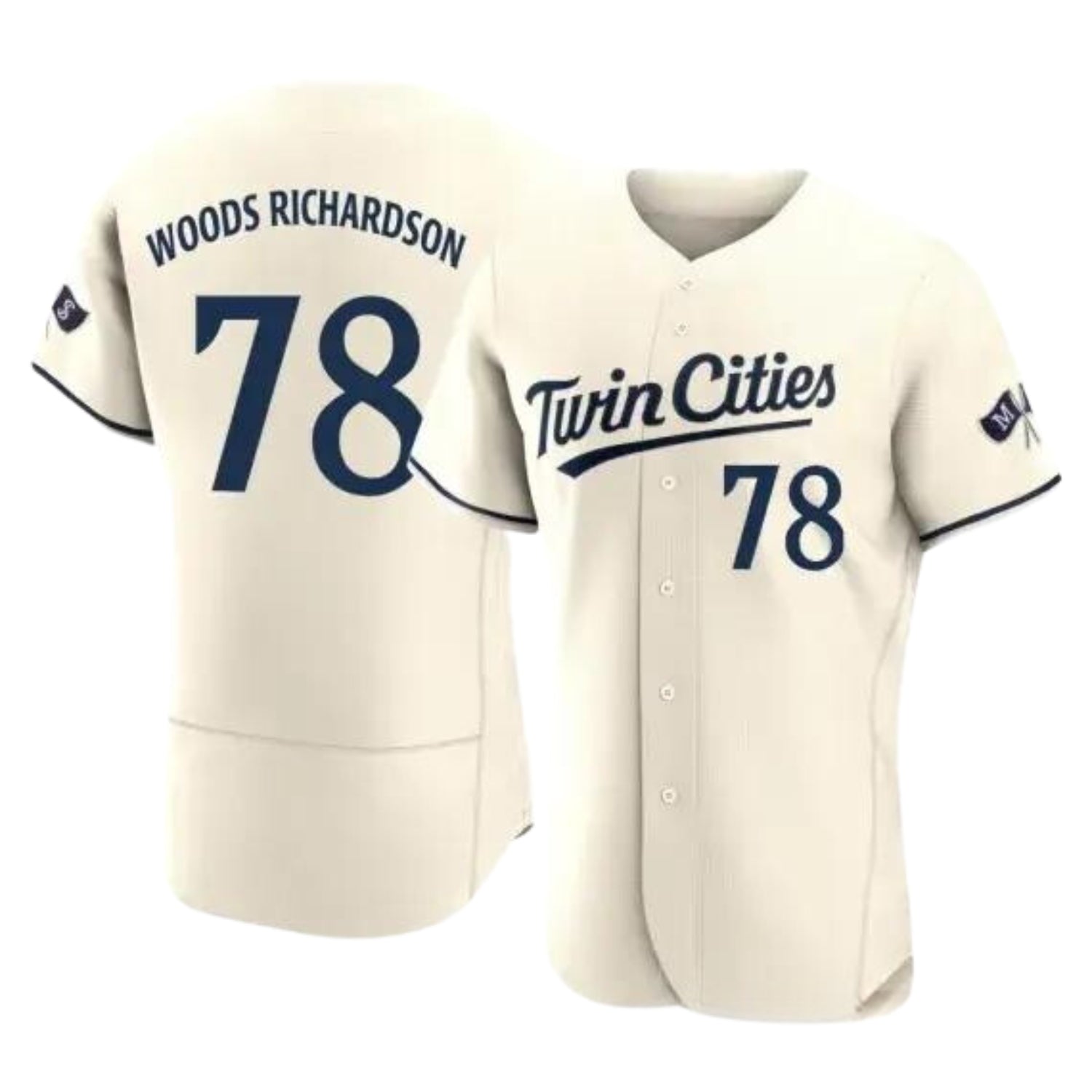 Simeon Woods Richardson Minnesota Twins 78 Jersey